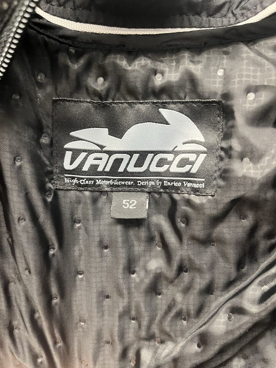Vanucci Giacche: Vanucci Motorradjacke Gr. 52 Schwarz Neu!!! – Nuovo e nell'imballaggio originale da Rorschacherberg venduto da zse_r8tz 4