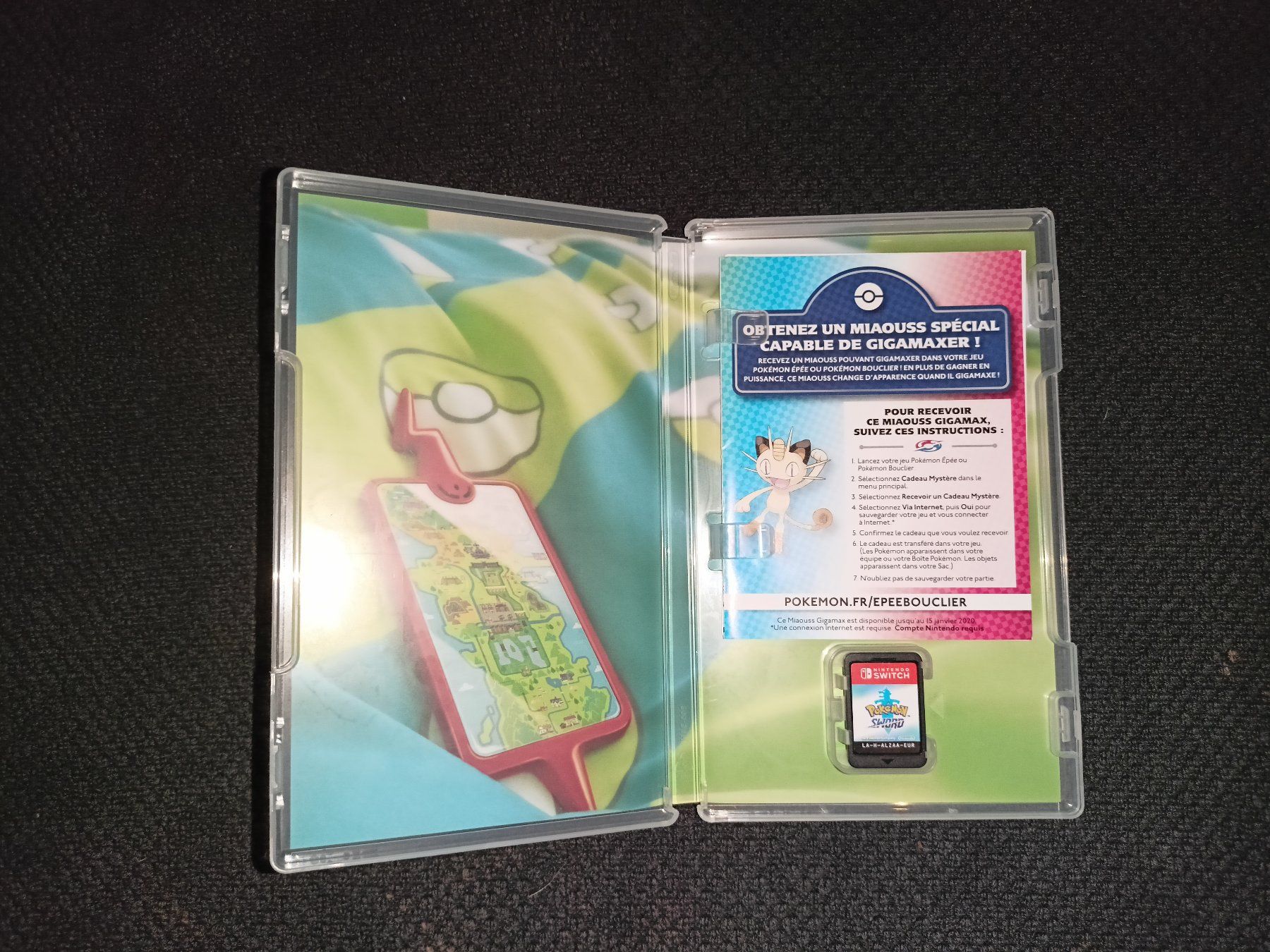 Pokémon Giochi: Pokémon Épée Switch - Pal FR – Usato da Grand-Lancy venduto da mar_2vbf 1