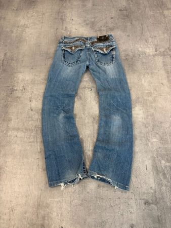 Vintage Miss Me Bootcut Flared Jeans (M)