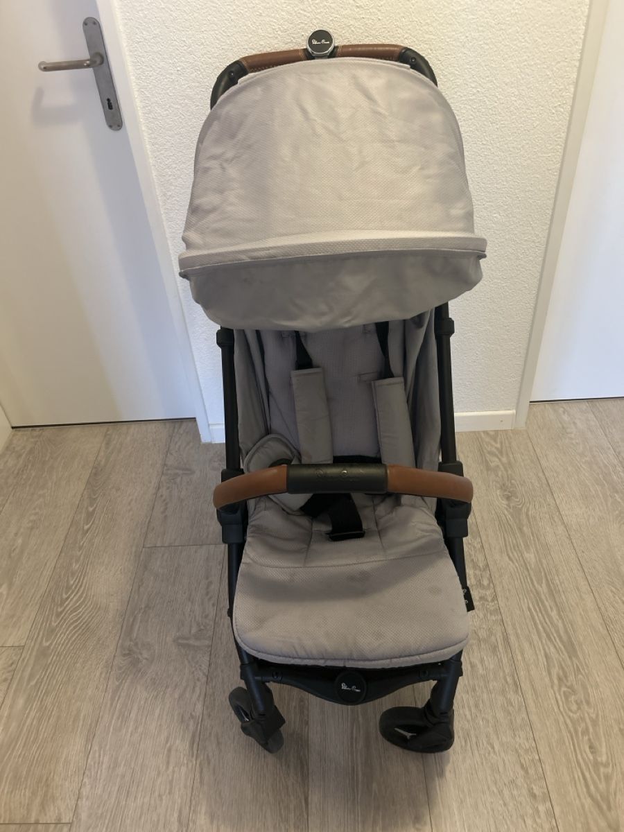 Carrozzine: Silver Cross buggy Jet 3S 2 stroller with rain cover – Usato da Zürich venduto da ThePicker