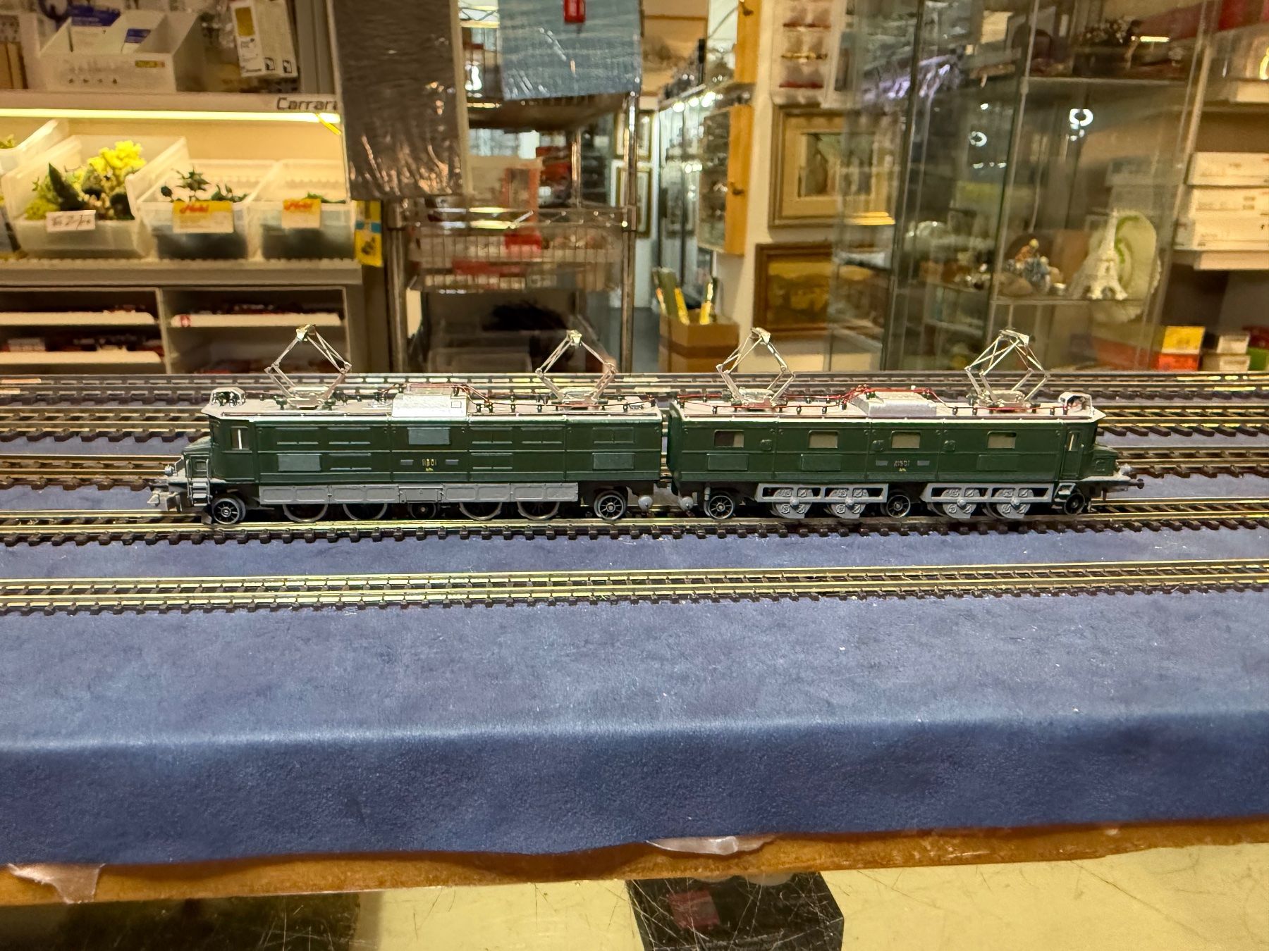 Fulgurex Modelleisenbahnen: Fulgurex Spur N SBB Ae 8/14 11801 – Gebraucht aus Chiasso von Carrara-Modellismo 2