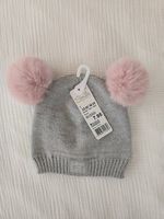 Winter Kappe 3-6M, NEU