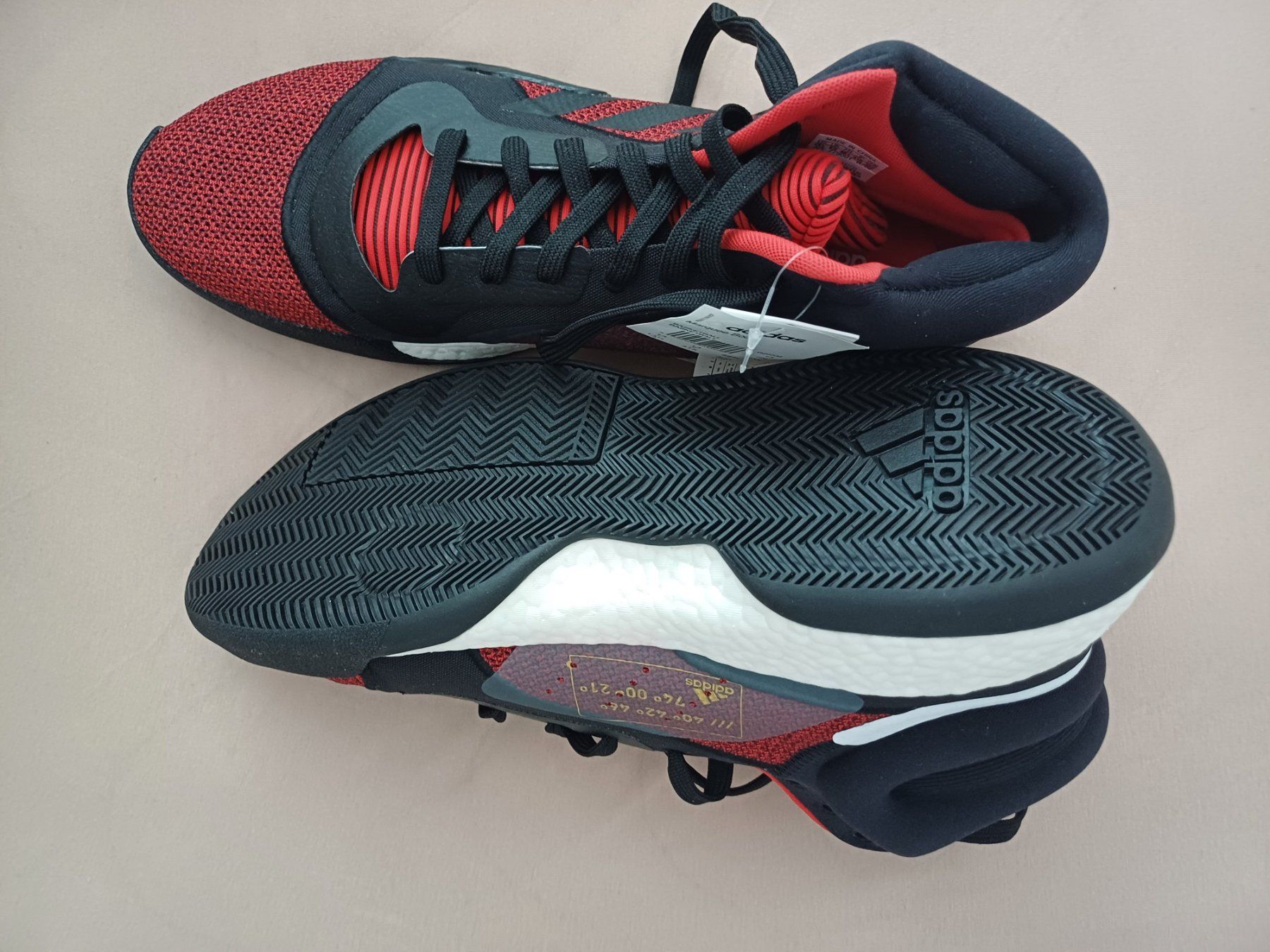 Scarpe da uomo: Adidas Marquee Boost Gr 48 Neu – Nuovo (secondo la descrizione) da Beringen venduto da ms.doms 2