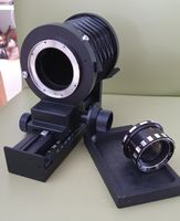 Leica Balgenvorrichtung mit Rodenstock Objektiv