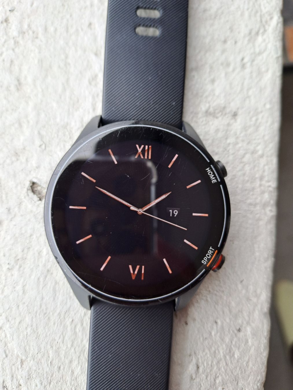 Xiaomi Smartwatch: Xiaomi Mi Smartwatch – Gebraucht aus Bettlach von hexe76 2