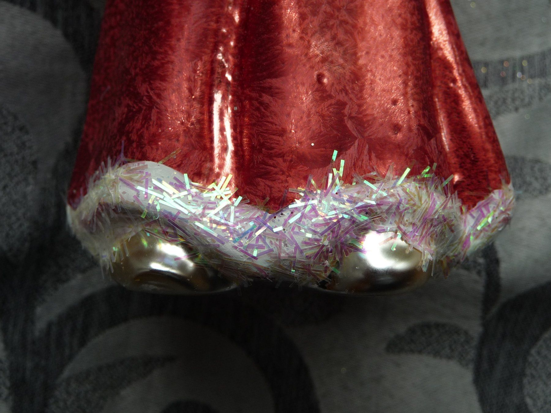 Toutes les décorations: Weihnachtsmann stehend Christbaumschmuck – Neuf avec emballage d'origine à Alpnach Dorf par marvo 2