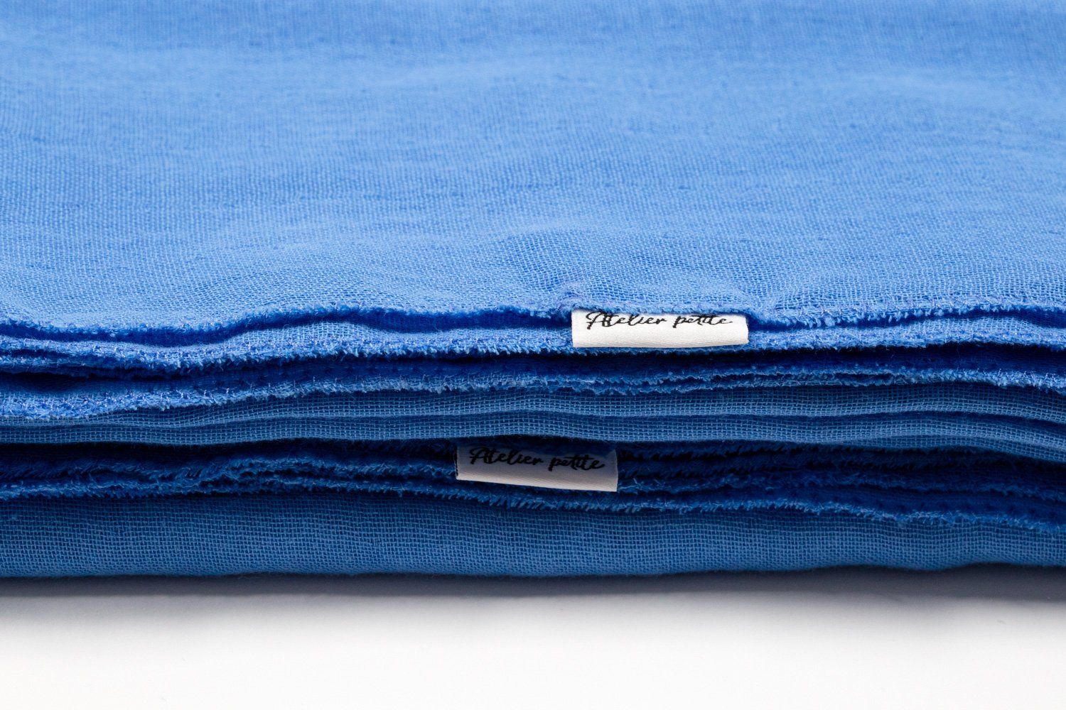 Coperte: Babydecke Musselin, blue – Nuovo (secondo la descrizione) da Burgdorf venduto da Crown. 2
