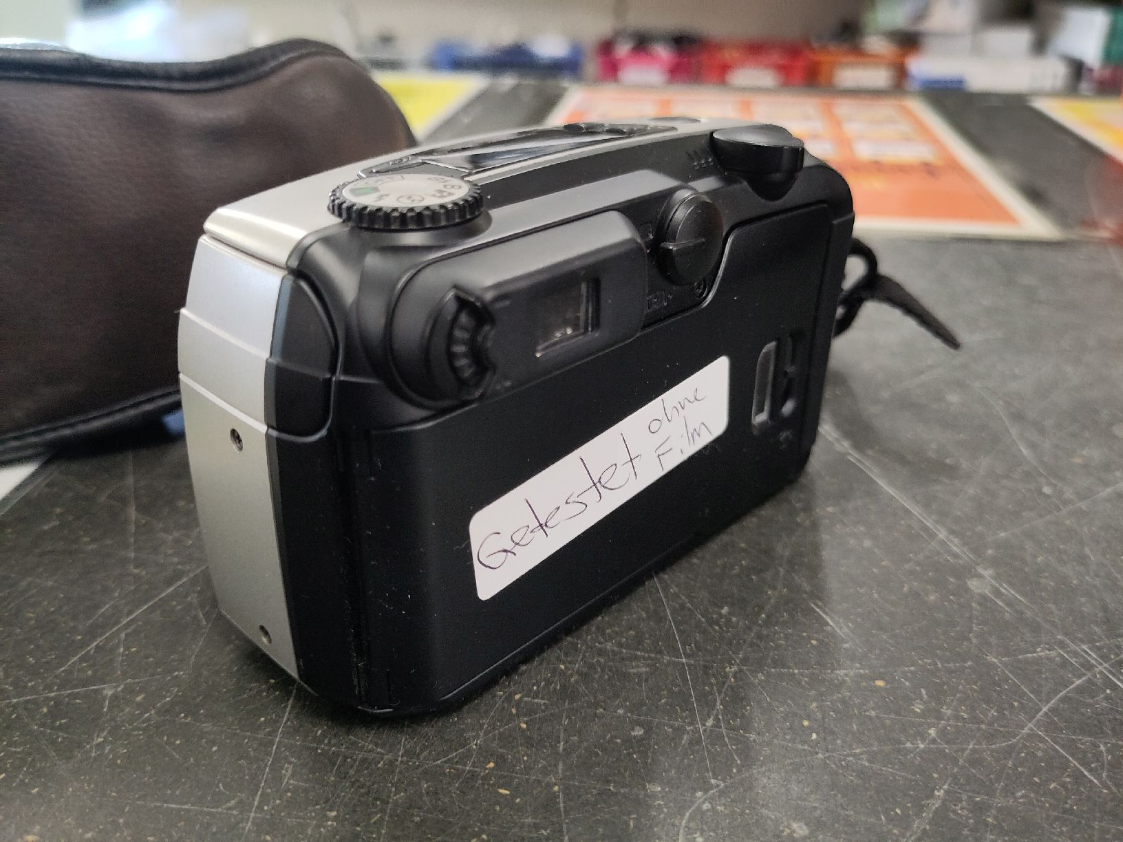 Pentax Fotocamera: Pentax analoge Kamera Espio 200 – Usato da Pratteln venduto da Cartonsducoeur_bl 1