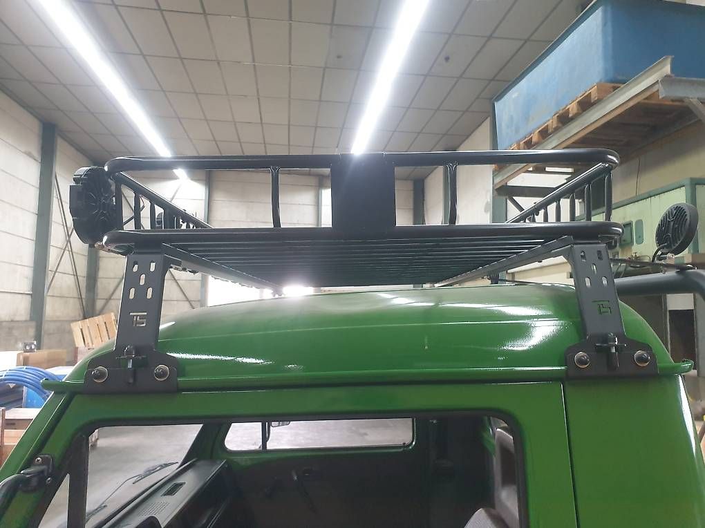 Portapacchi: VW LT 35 Dachträger – Nuovo e nell'imballaggio originale da Grub AR venduto da motogeni 2