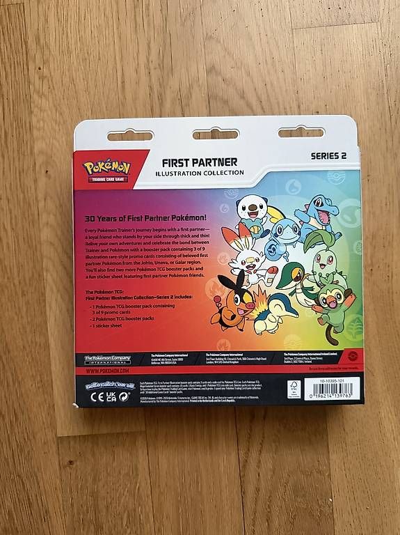 Sammelbilder & Trading cards: Pokemon: First Partner Series 2 (EN) – Neu und originalverpackt aus Biel/Bienne von RarePokemon67 1