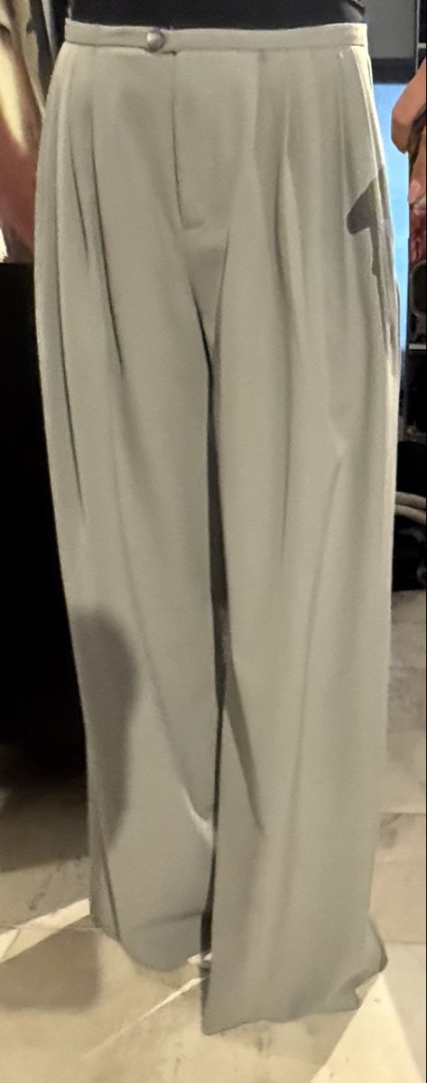 Pantaloni: High Waist Stoffhose – Nuovo (secondo la descrizione) da Herrliberg venduto da Joy_Strehler 1