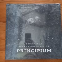 Chima Ede, Ghanaian Stallion ‎– Principium 2xLP, DE-2016