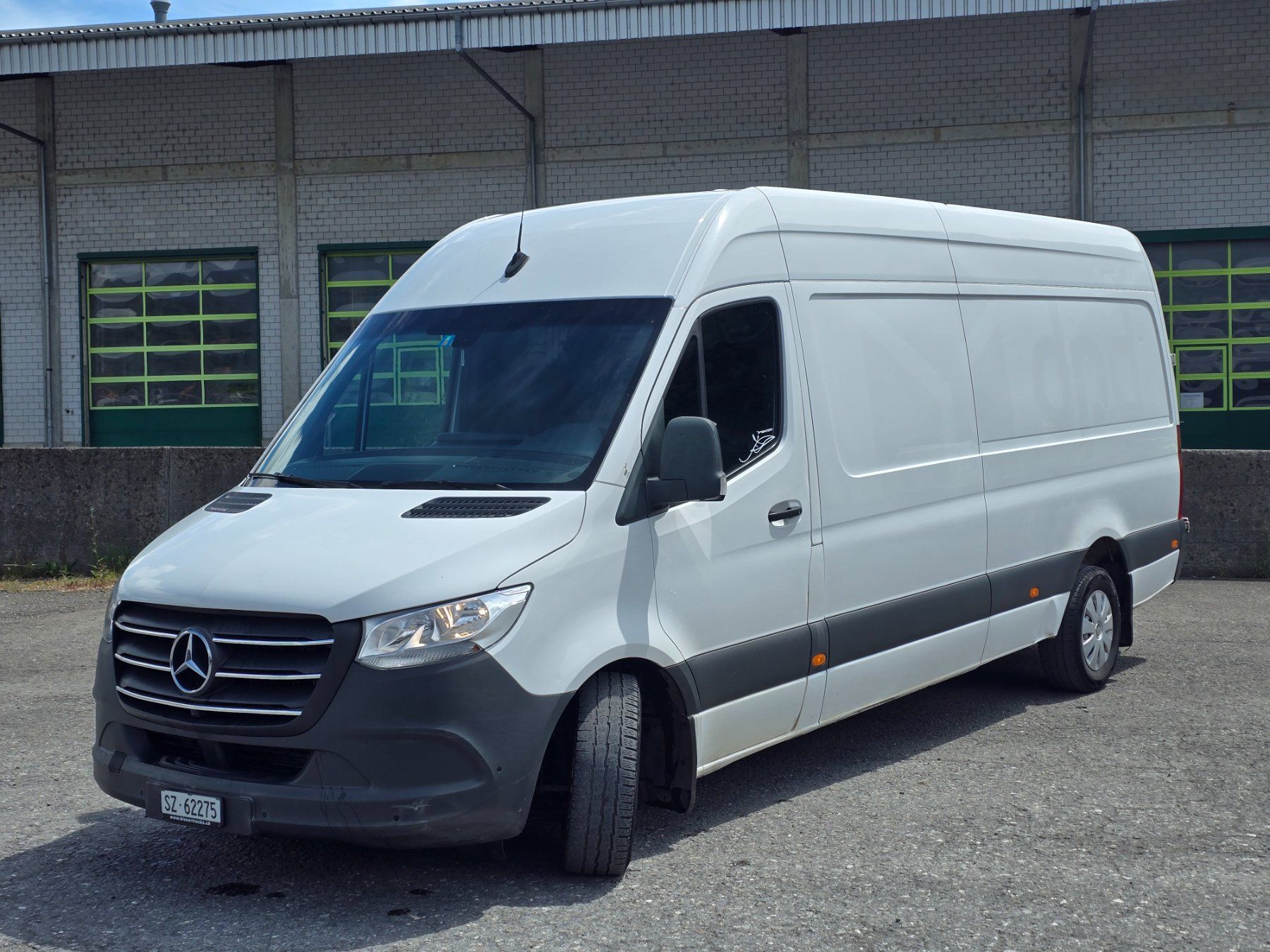 Mercedes-Benz Veicoli commerciali: Mercedes Benz Sprinter 316 – Usato da Schwyz venduto da bos_tmn7