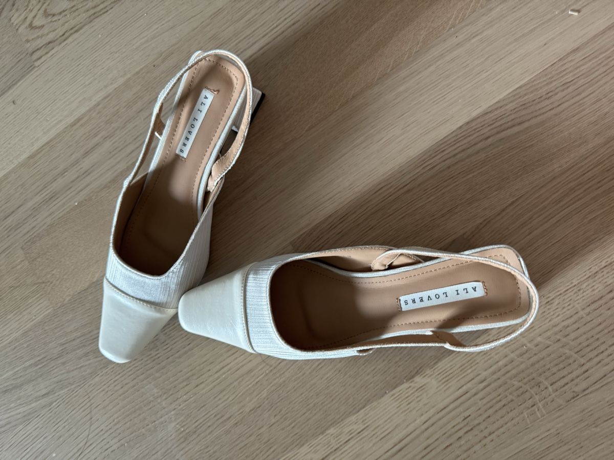 Scarpe da donna: Totally New Elegant ALI LOVERS Slingback Heels – Nuovo (secondo la descrizione) da Thalwil venduto da zhe_69pd 4
