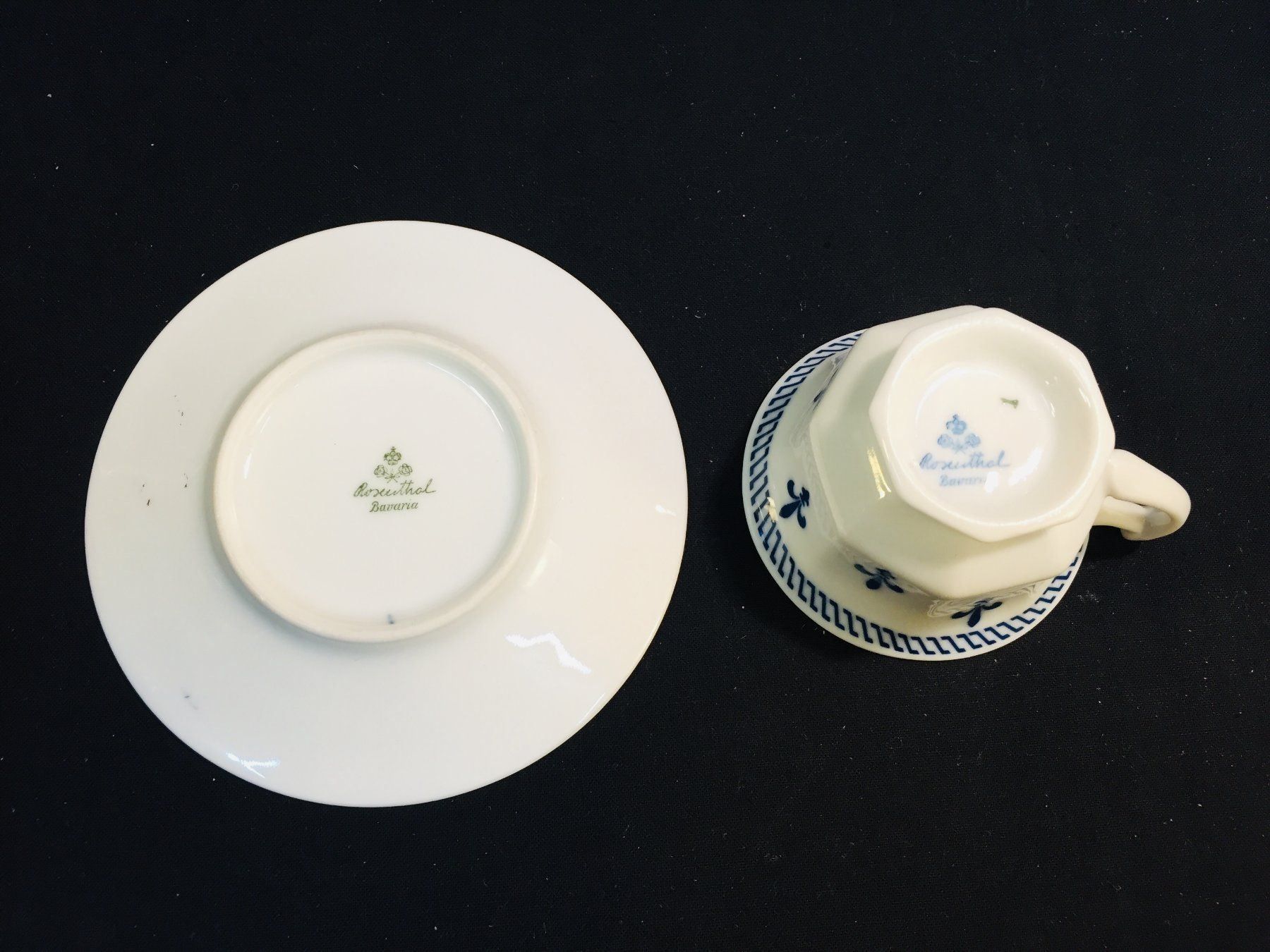 Tazze: Vintage Rosenthal Bavaria Kaffeetasse – Usato da Schaffhausen venduto da sparzone 4