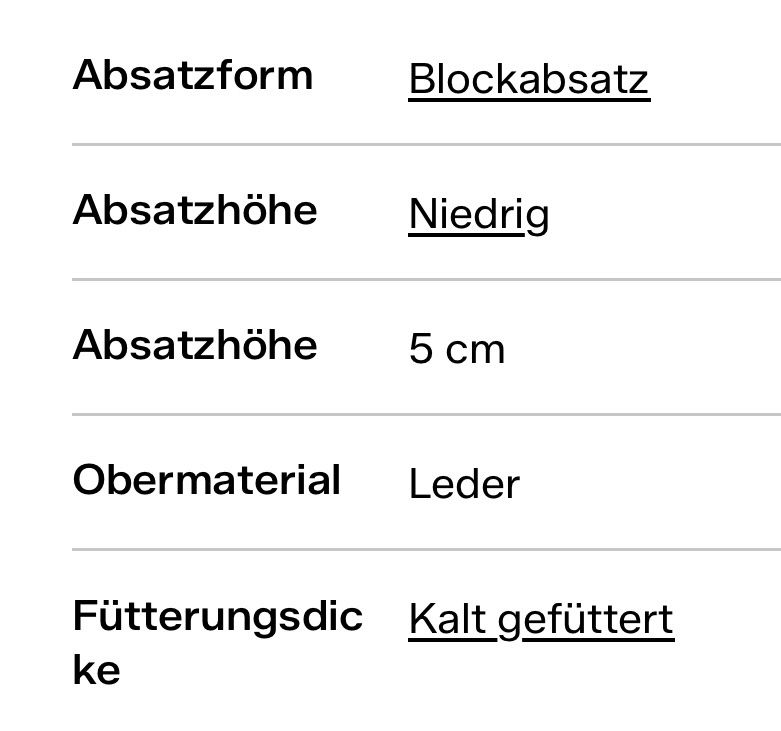 Gabor Scarpe da donna: Gabor Stiefelette Grösse 36, neuwertig – Nuovo (secondo la descrizione) da Oberhasli venduto da anzis 6