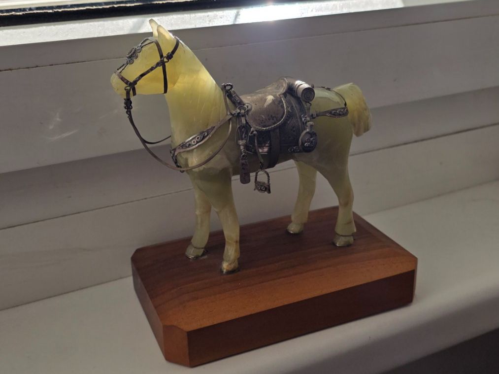 Statuette: Antike Pferd Vintage – Usato da Wittenbach venduto da rose_rosi 3