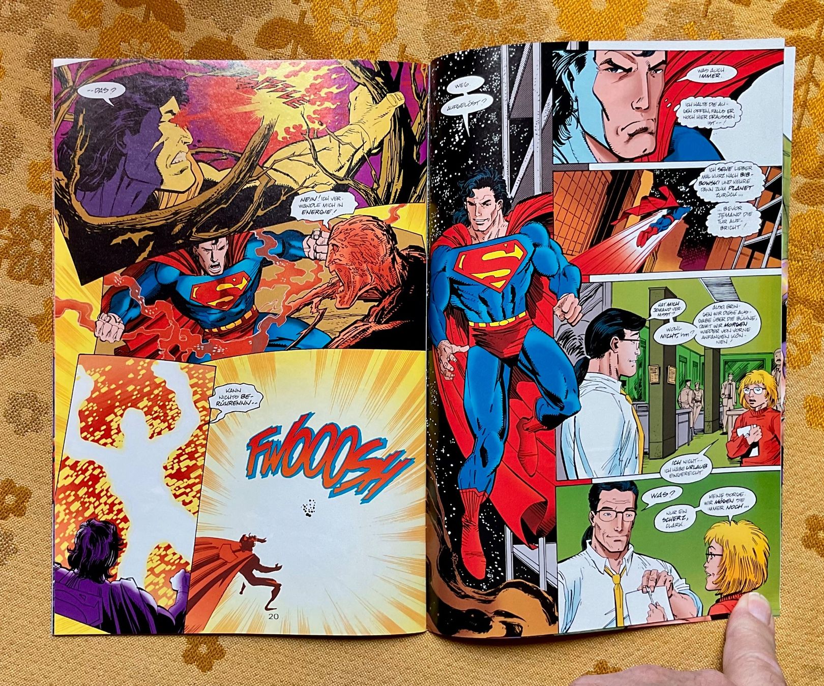 Fumetti: Superman Heft Nr 38 von 1998 – Usato da Endingen venduto da nathan05 7