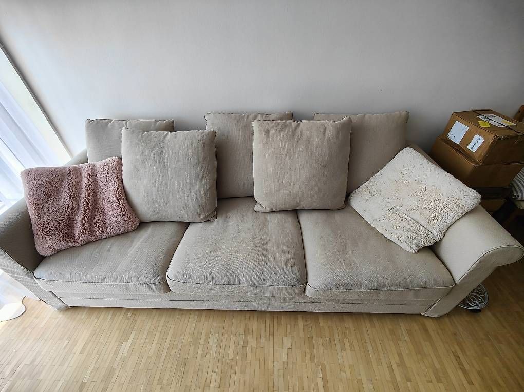 Divani: IKEA GRÖNLID 3-Sitzer Sofa beige – Usato da Wil SG venduto da Furti_S