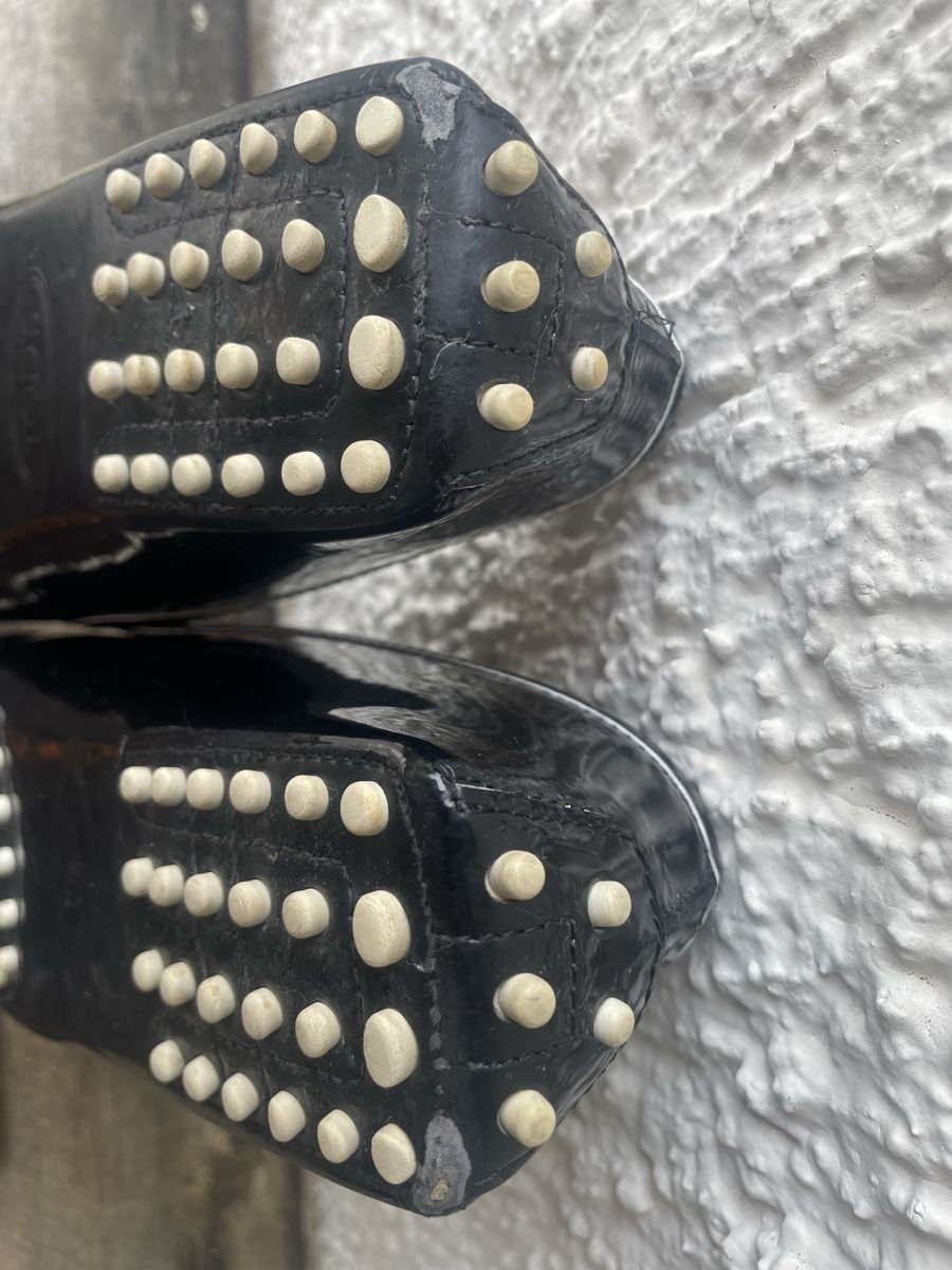 Scarpe da donna: Tod’s Mokassin Gr. 40,5 – Usato da Wildensbuch venduto da Mangosteen7 4