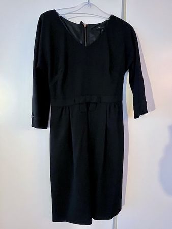 Schwarzes Cocktailkleid von Marc by Marc Jacobs (US 4)