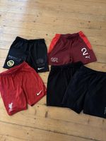 5 Fussballhosen Gr. 146