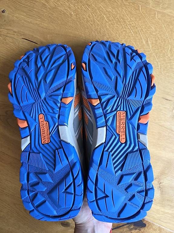 Merrell Chaussures garçon: Merrell Moab Gr. 38 waterproof – D'occasion à Zürich par nina46 2