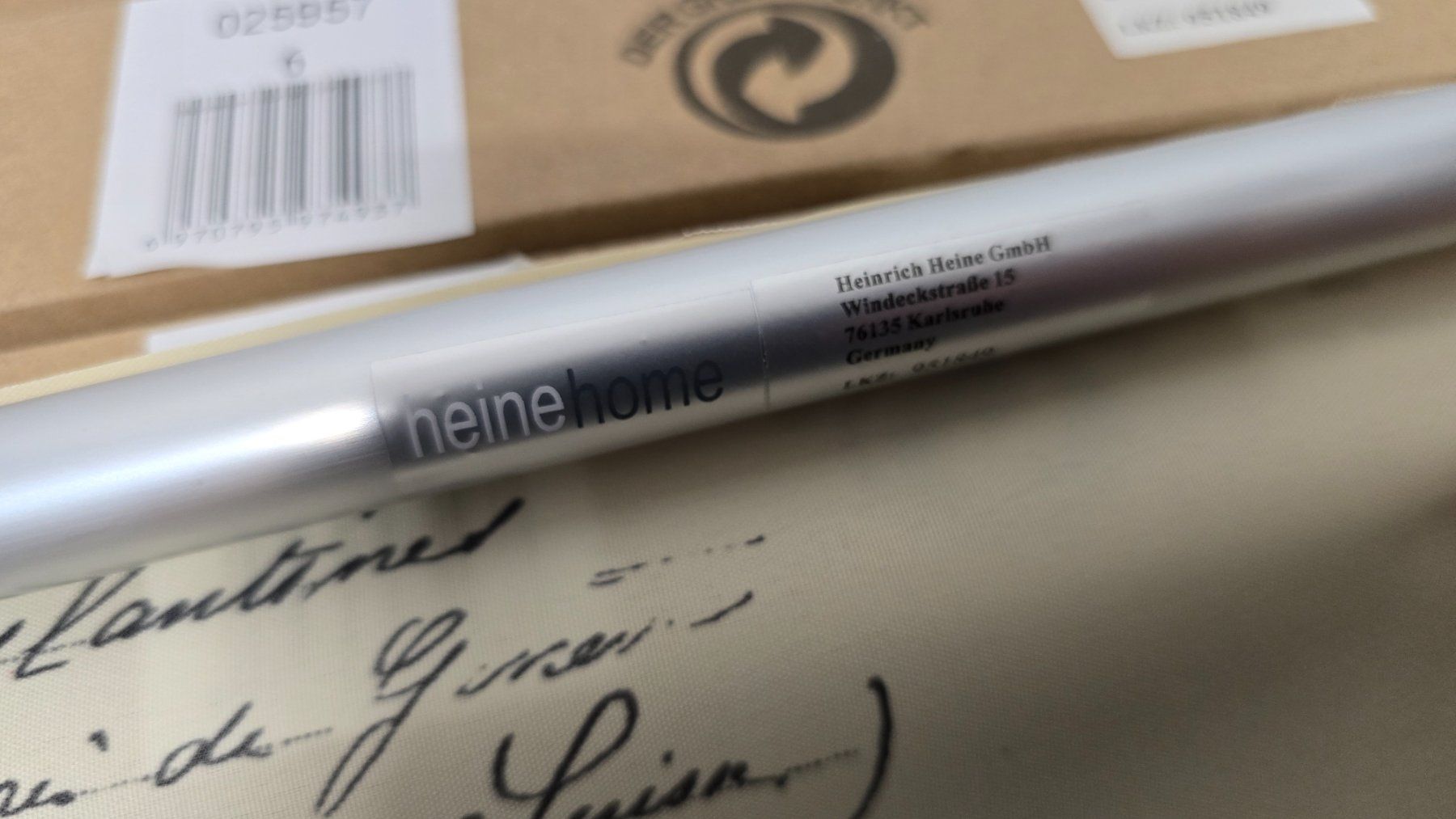Vorhänge: 10er Set - Rollo im Vintage-Postkarten-Design – Neu und originalverpackt aus Thalwil von FashionVault 3