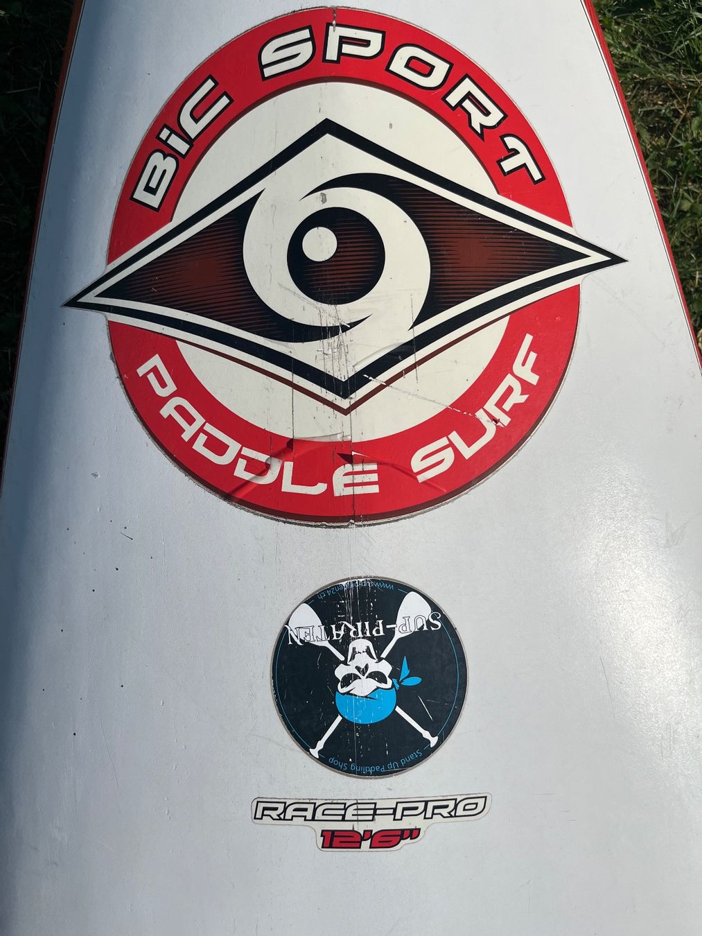 Bic Tavole da surf e di nuoto: BIC SUP Race Board 12'6" Paddle Surf Board gebraucht – Usato da Zürich venduto da mignonmignon 3