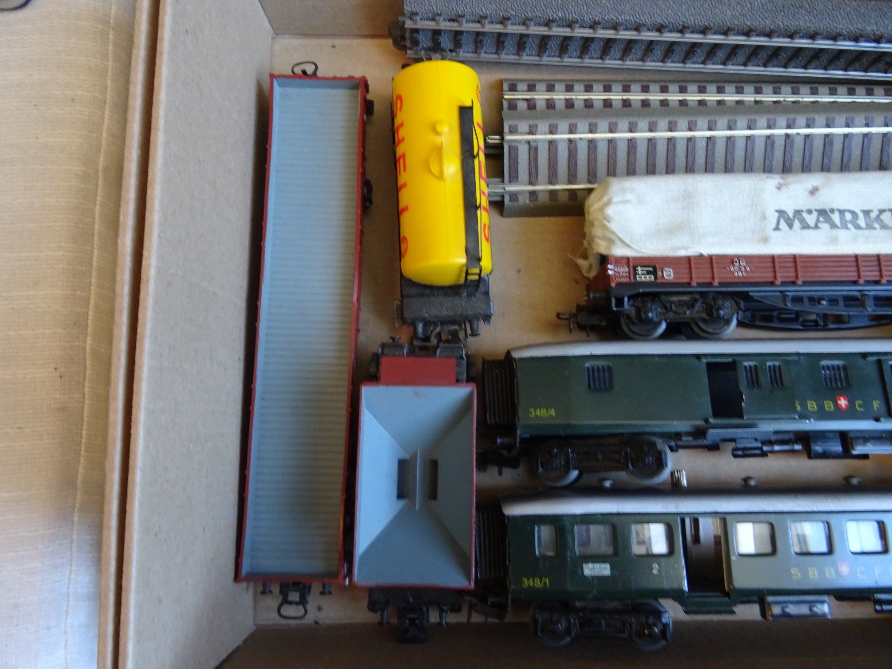 Märklin Modellini di ferrovie: Märklin Wagen H0 Wechselstrom. – Usato da Hirschthal venduto da Legov 3