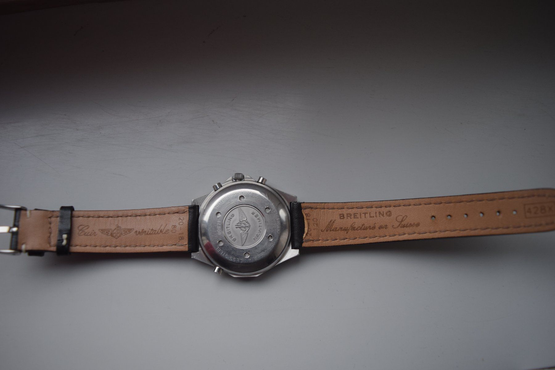 Breitling Orologi: Breitling Navitimer 3300 Quartz – Usato da Wallisellen venduto da Div2250 2