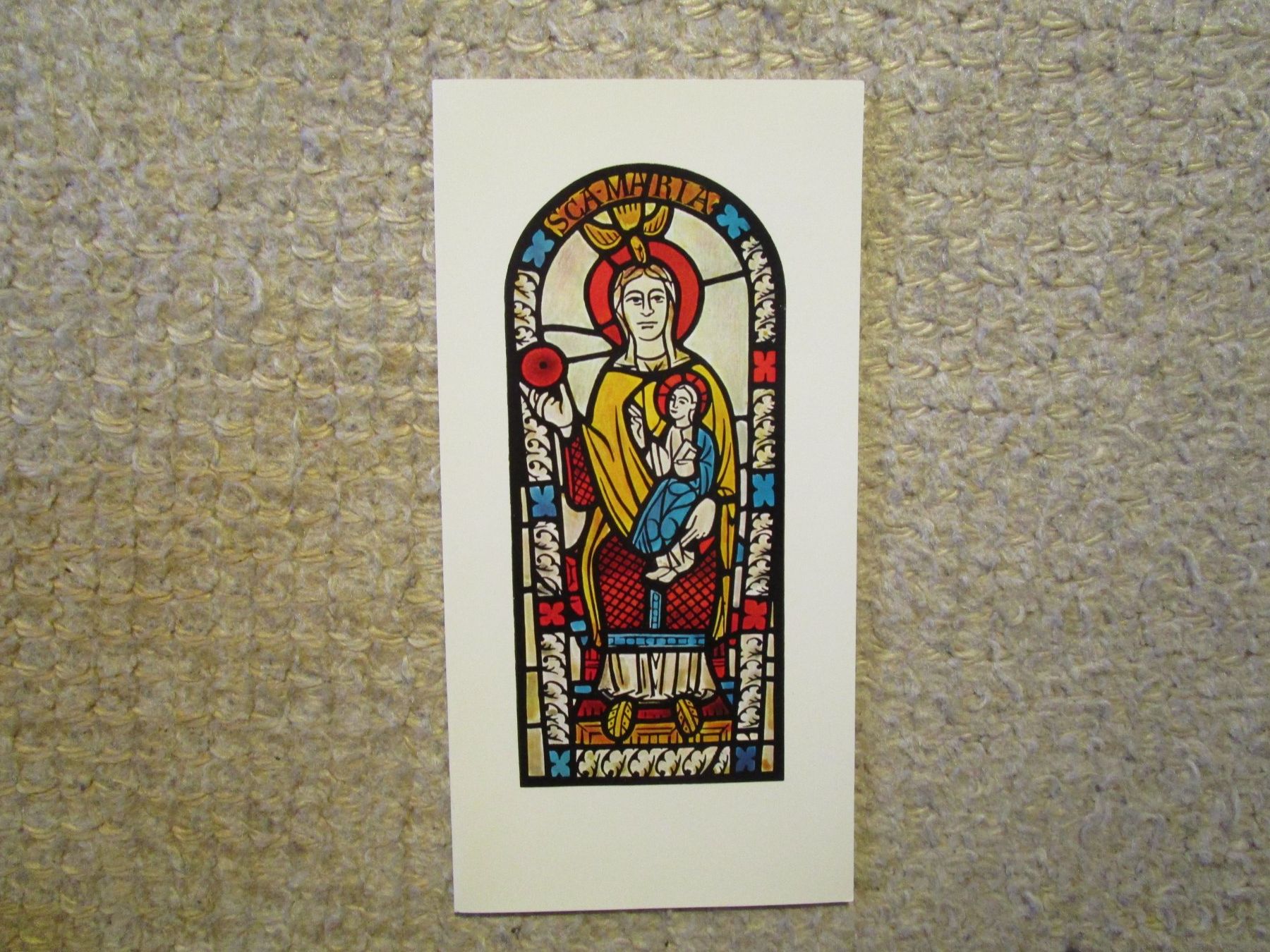 Cartoline: La Vierge chapelle St Jacques – Usato da Matran venduto da madren