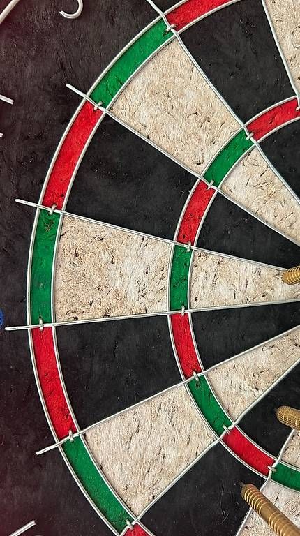 Tiro con l'arco: Unicorn Dartboard inkl. Pfeile – Usato da Zürich venduto da Rikardas 3