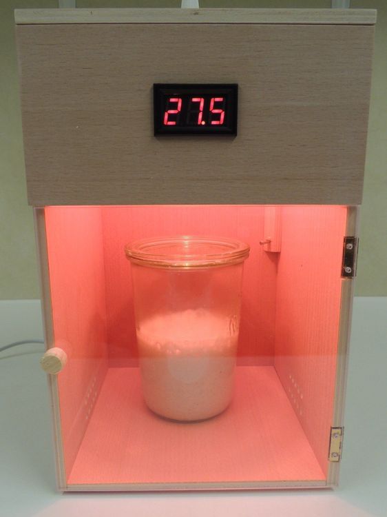 Produktbild von GIYUDOT Faltbare Gärbox Mit Temperaturregelung 20–40°C & 48h
