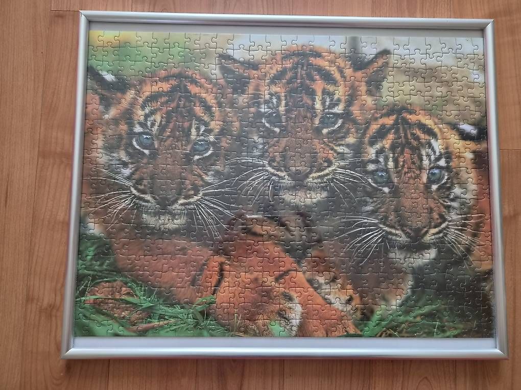 Puzzle: Tiger Puzzle Bild – Usato da Hinwil venduto da sar_8w6x