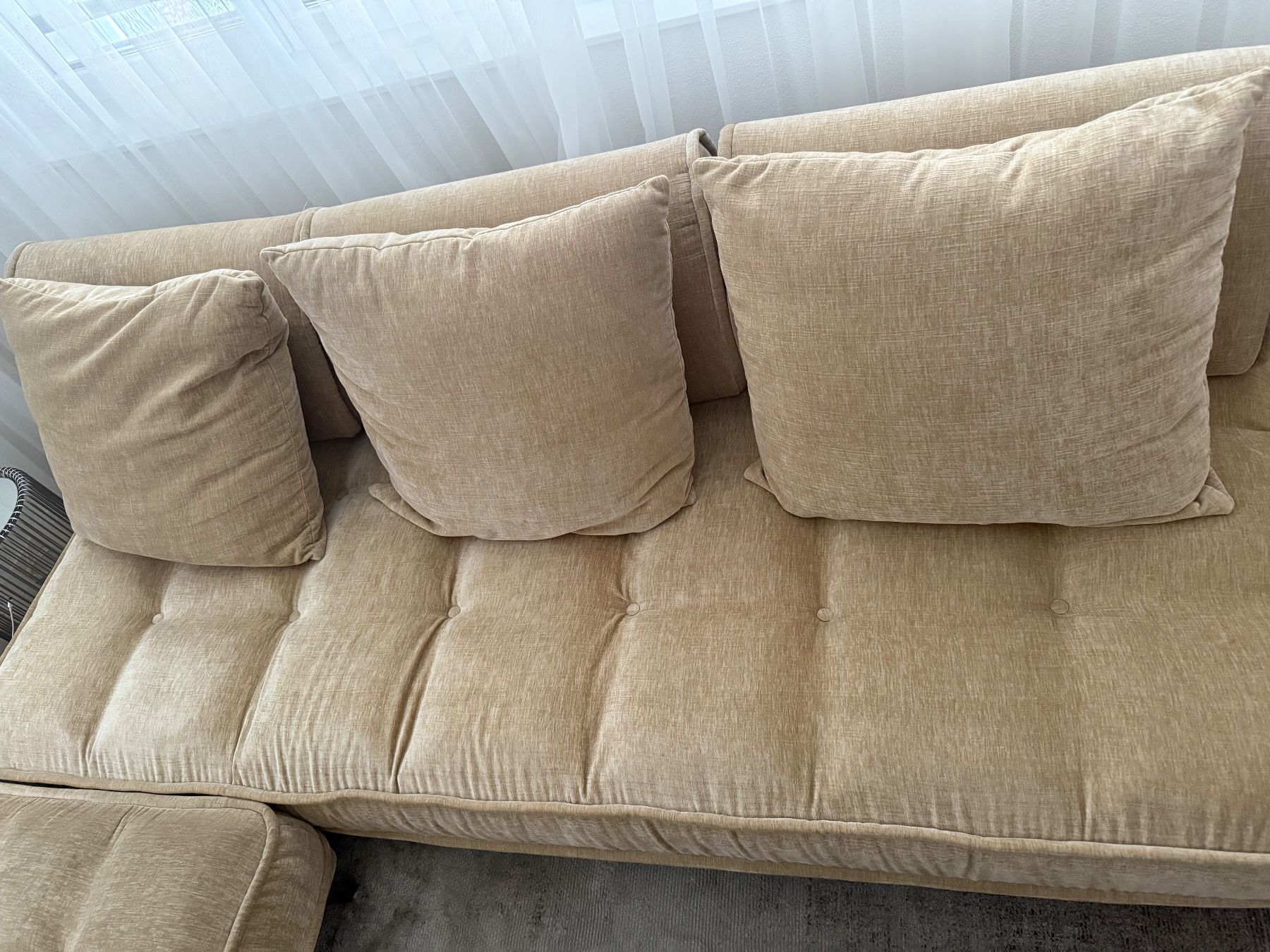 Kare Divani: Kare Befame Sofa in Beige – Usato da Embrach venduto da Gsab 3