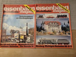 Eisenbahn Modellbahn Magazin 1986