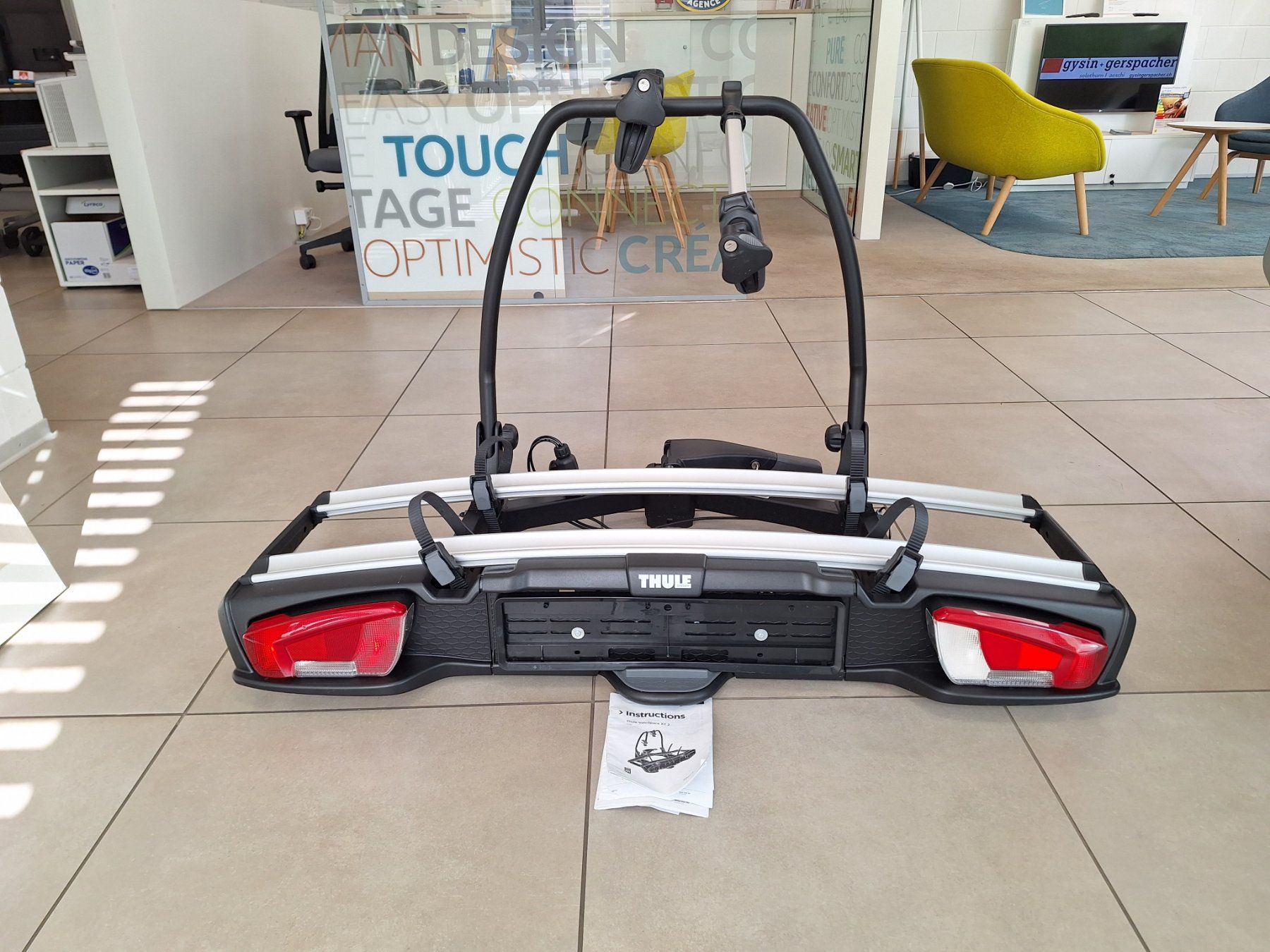 Thule Rimorchi: Thule Velospace XT 938 – Usato da Solothurn venduto da GysinSolothurn 1