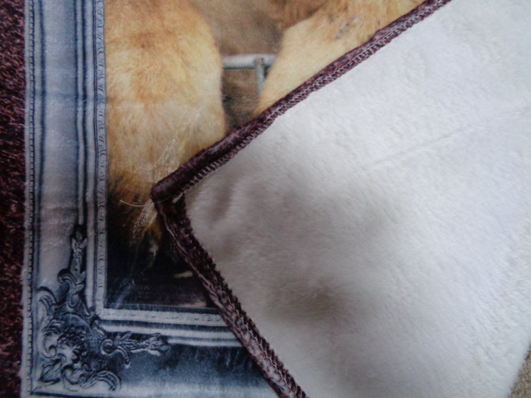 Decken: Kuschel Decke mit Deutscher Schäferhund 150x200cm – Neu und originalverpackt aus Langenbruck von Gumsi 5