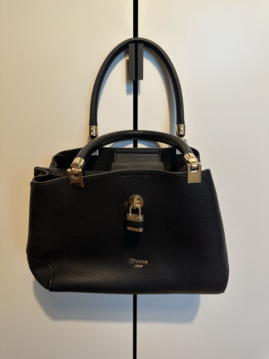 Dune London Taschen für Damen: Dune Handtasche, schwarz, Top Zustand! – Gebraucht aus Neuenkirch von ali_5pxg