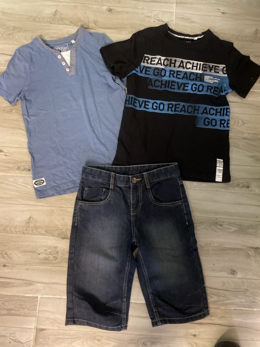 C&A Lotti & Set di vestiti: Cooles C&A Sommerset Gr.134 – Usato da Obergerlafingen venduto da cabo4