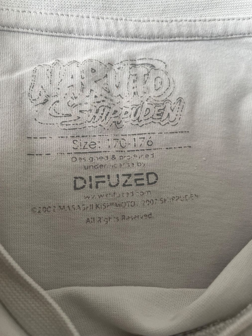 C&A Camicie, T-shirt & Polo: T-Shirt Naruto Gr. 179/176 – Usato da Amriswil venduto da einkaufverkauf 2