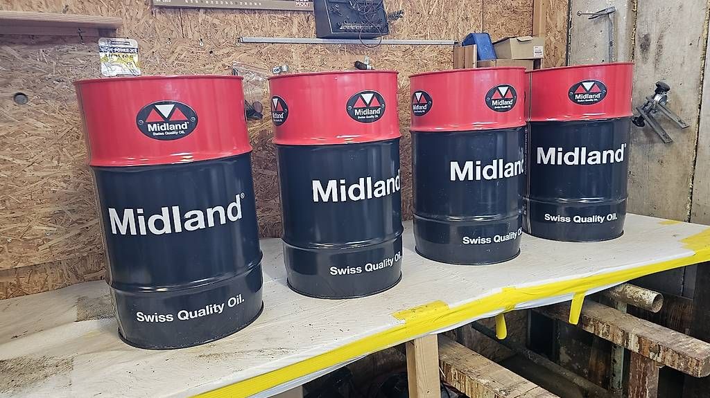 Zubehör: Ölfässer 60 Liter – Gebraucht aus Rümlang von sch_w9cq