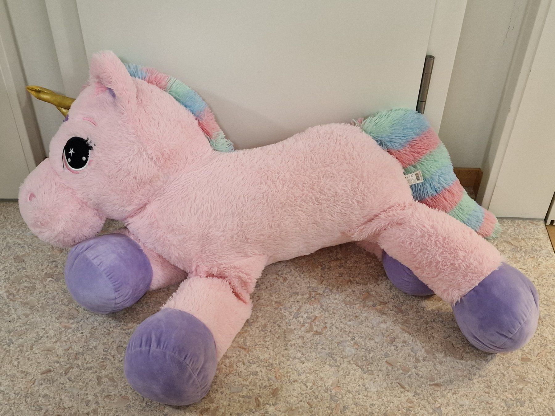 Giocattoli: Teddybär und Einhorn groß – Usato da Ennetmoos venduto da berg2011 1