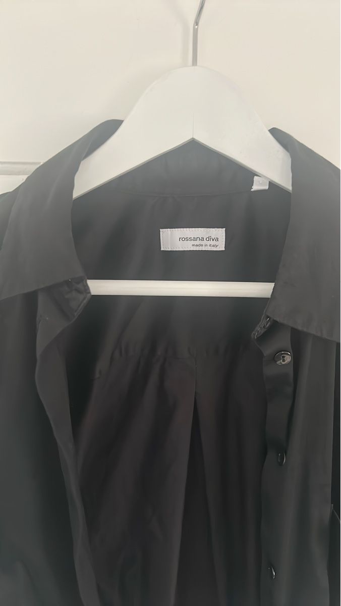 Camicette: Rossana Diva Bluse, Grösse 42 schwarz – Usato da Herisau venduto da Renee30 1