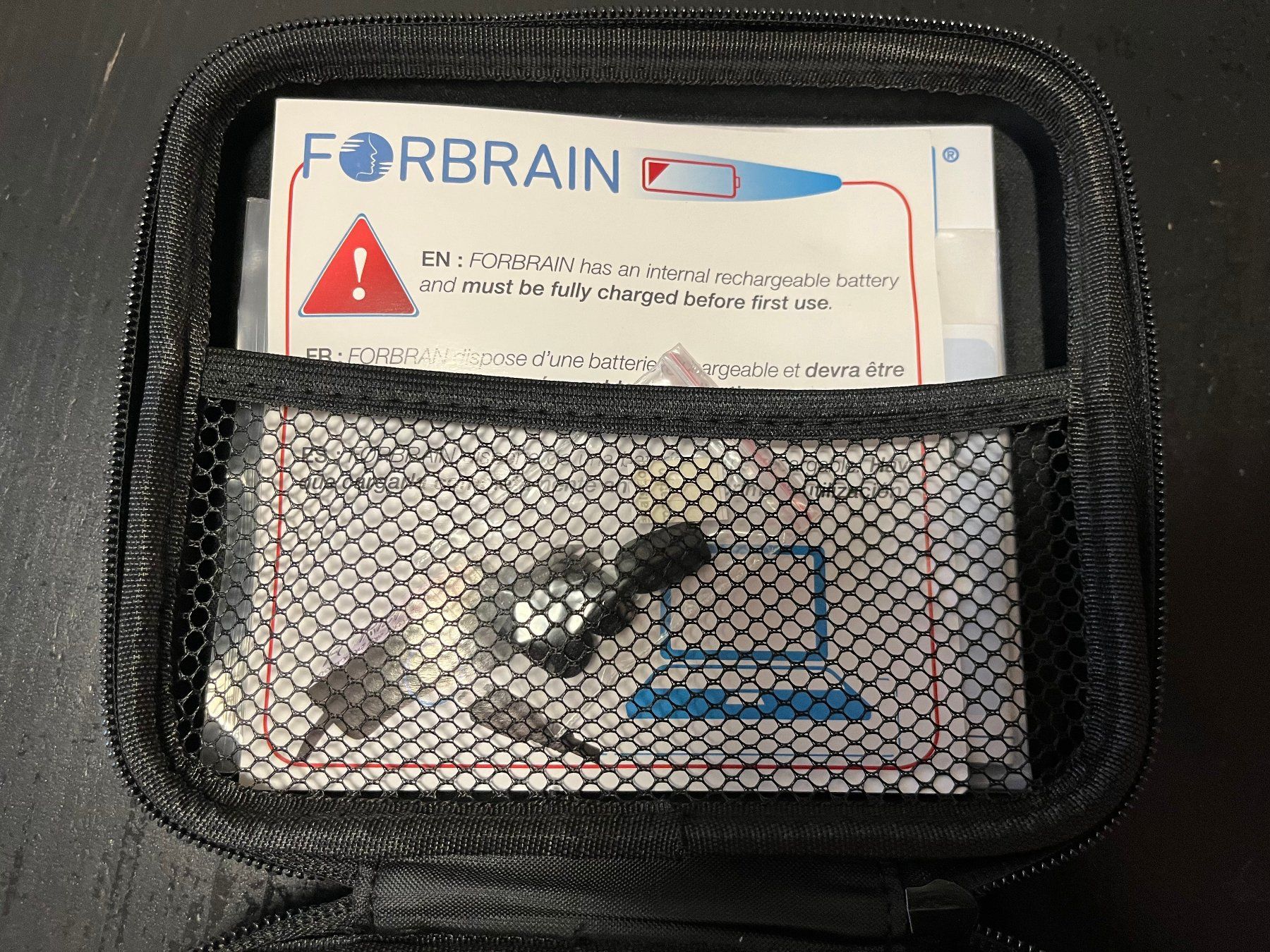 Cuffie: Bestseller Forbrain Audiofeedback Headset mit Knochenschall – Nuovo (secondo la descrizione) da Lausanne venduto da Ratonsix 3