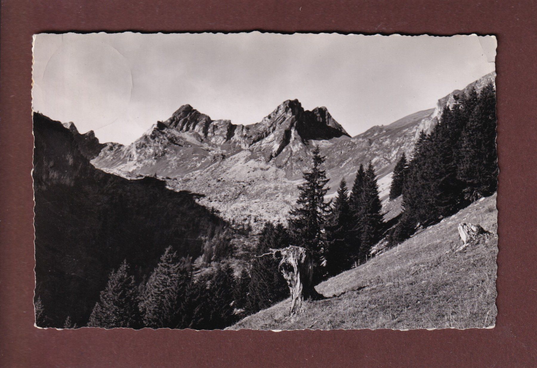 Cartes postales: CAPE AU MOINE - Le Corbex - 1946 // pli d'angle // – D'occasion à Pully par nicecards