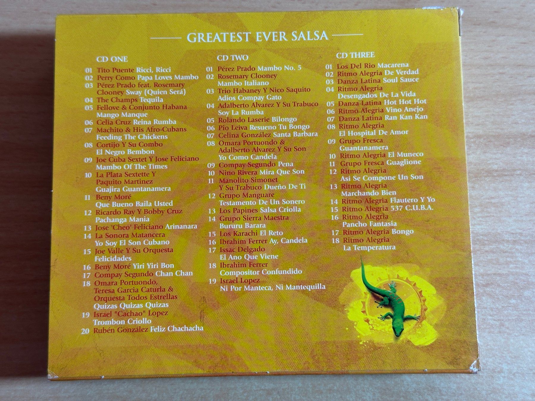 CD: Various - Greatest Ever Salsa - 3 CD – Usato da Rikon im Tösstal venduto da Alpenmutz 1