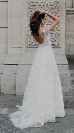 Wunderschönes Brautkleid ALENA ELEENA Hedera, Gr. 36, A-Line