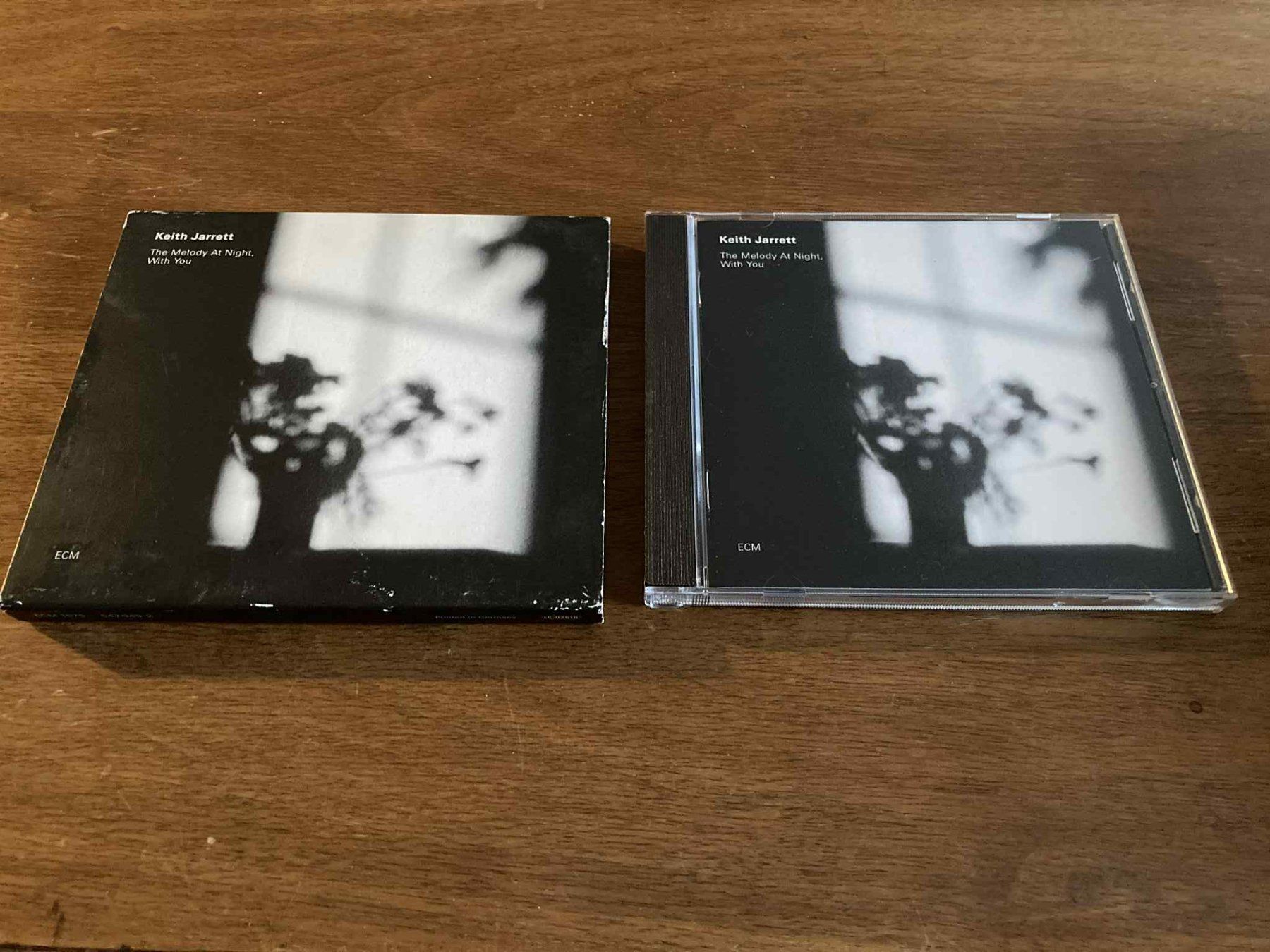 CDs: Keith Jarrett - The Melody at Night with you CD – Gebraucht aus Lausanne von sim_bc8q 1